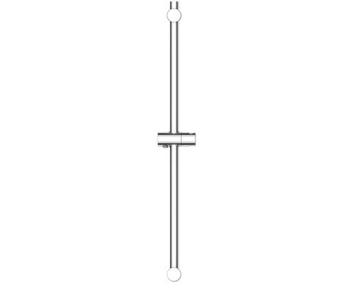 AVITAL Brausestange Brausestangenlänge 80 cm chrom variable Befestigung
