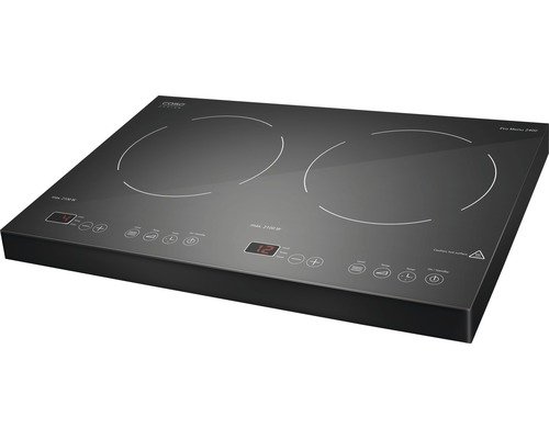 CASO ProMenu 2400 Mobiles Induktionskochfeld 54,2 cm x 35,7 cm 2 Kochzonen autark