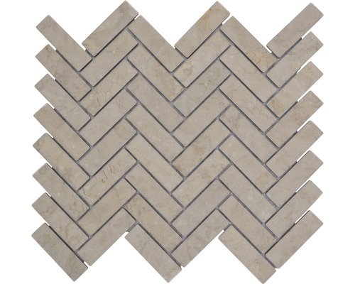 Keramikmosaik HB SO 54 Beige 27,05x31,75 cm