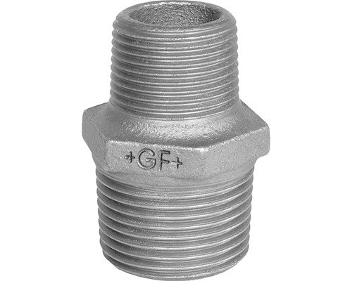 GF-Reduziernippel verzinkt Nr. 245 1"x3/4"