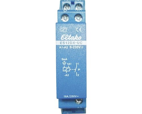 Stromstossschalter Eltako ES12DX-UC 16A/250V 1 Schliesser