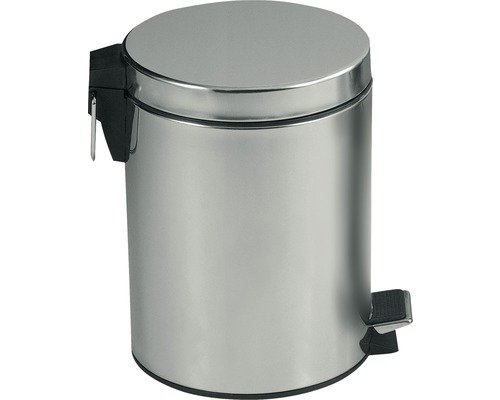 spirella Treteimer - 3 l edelstahl glänzend