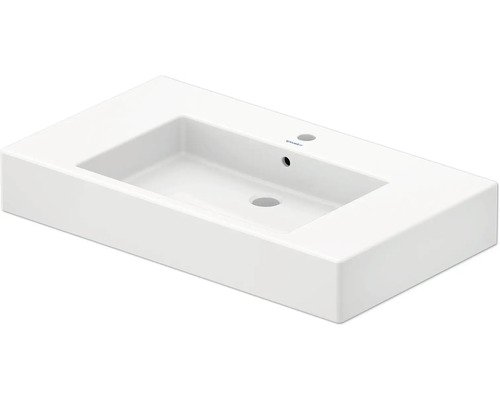 DURAVIT Möbelwaschtisch Vero 85 x 49 cm weiss glänzend 329850000