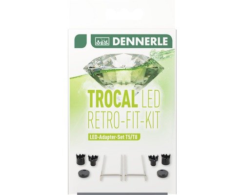 Adapter-Set Dennerle Trocal LED Retro Fit Kit T5/T8