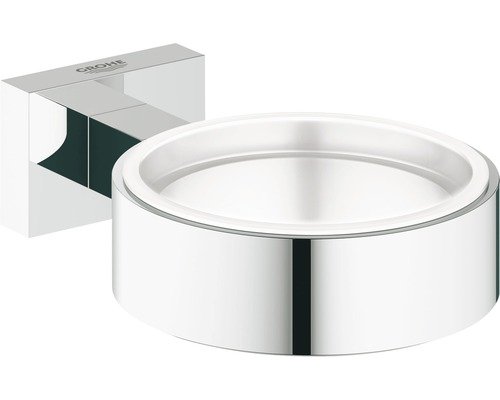 Halter für Glas/Seife Essentials Cube
