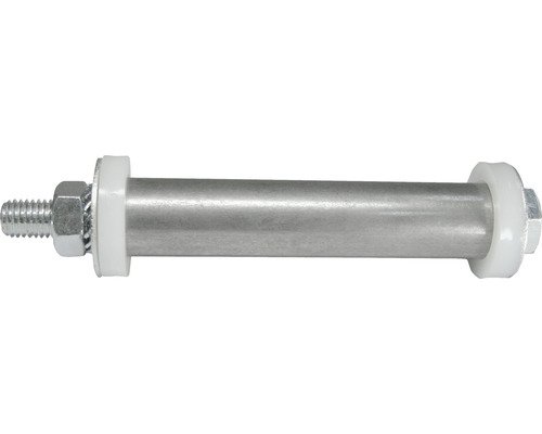 Achszubehör Tarrox für Haemmerlin und Limex Schubkarren Rad 20 auf 10 mm Nabe 88/100 mm
