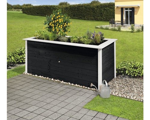 weka Hochbeet 218x92x81 cm anthrazit