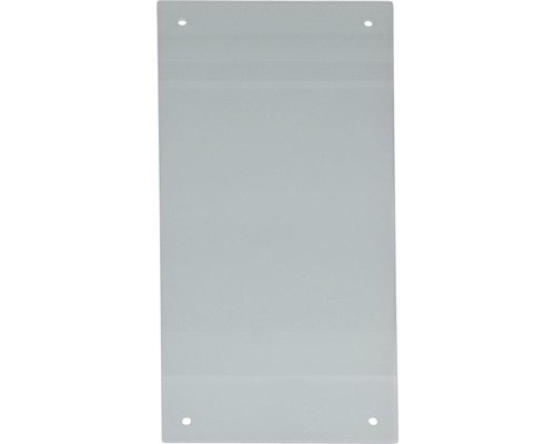 Füllungsplatte Sicherheitsglas 750x330x8 mm satiniert