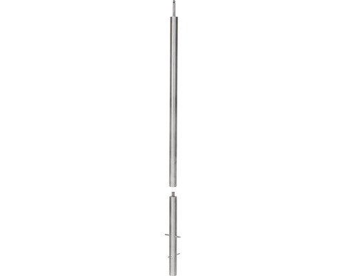 Handlaufstütze Edelstahl V2A zum einbetonieren H.1250 mm