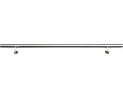 Handlauf-Set Edelstahl V2A Ø 40 mm L:1200 mm