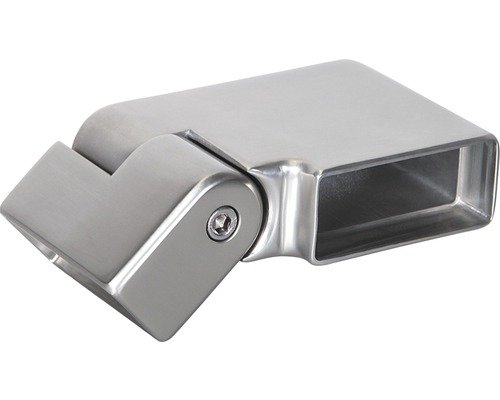 Gelenk 0-45° + Winkel 90° Aluminium