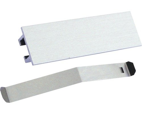 Huber Namensschild für Briefkästen 8 x 2,5 cm