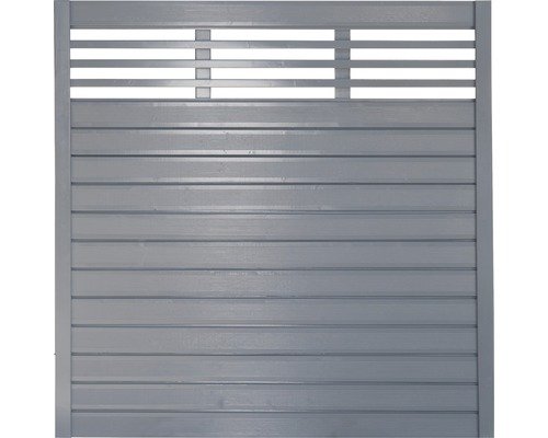 Hauptelement Konsta Style 180x180 cm basaltgrau