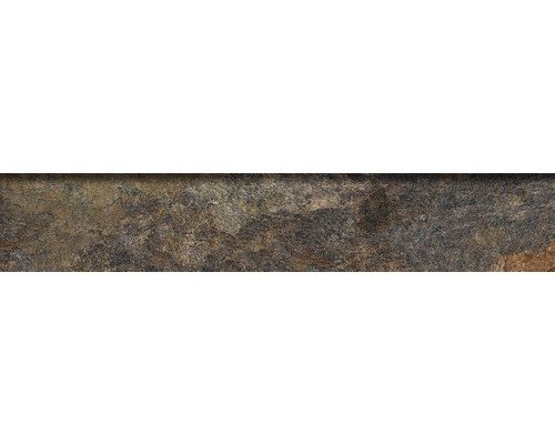 Sockelfliese Ardesia natural 8x45 cm
