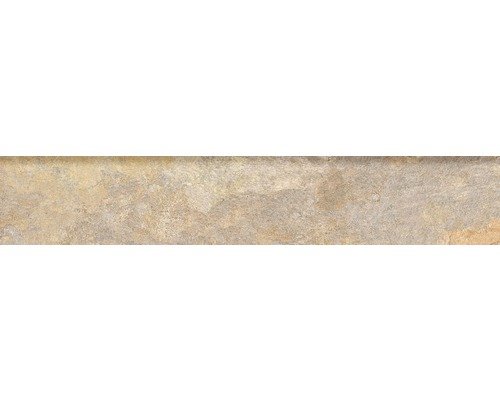 Sockelfliese Ardesia ocre 8x45 cm