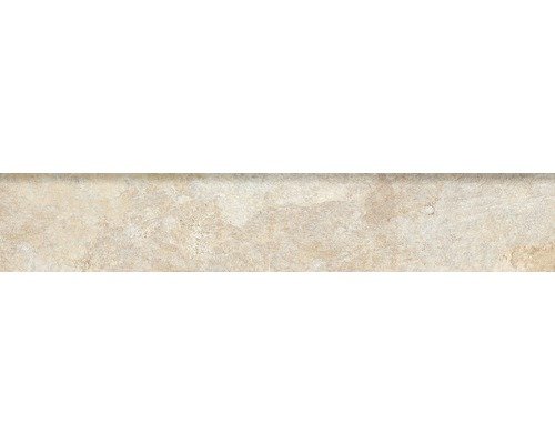 Sockelfliese Ardesia almond 8x45 cm