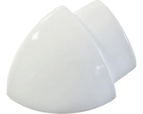 Innenecke Durondell DRAC 1030-YI Aluminium weiss
