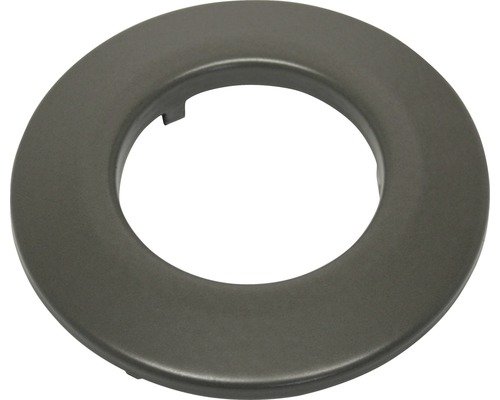 Wandrosette Pellet Ø80 mm gussgrau