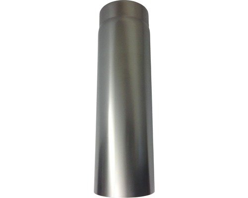 Ofenrohr Ø180 mm 0,5m eingezogen roh