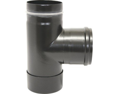 Pellet Kapselknie Ø100 mm schwarz