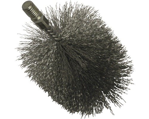 Stahldrahtbürstenkopf ø 100 mm
