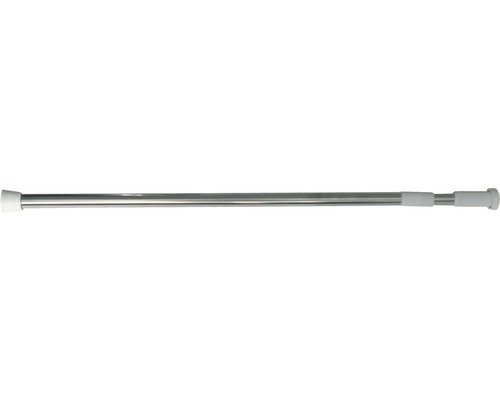 Duschvorhangstange MSV 110 - 200 cm Ø 22 mm chrom glänzend