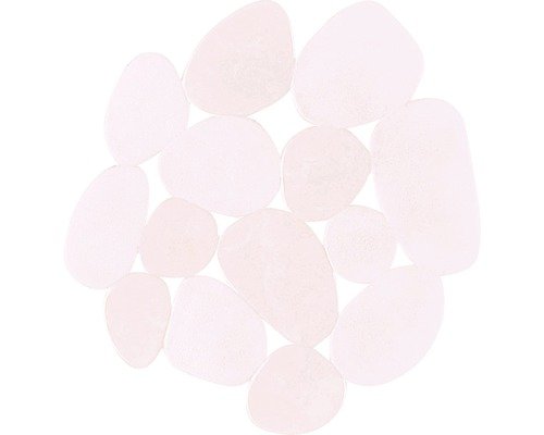 Anti-Rutsch-Sticker MSV GALETS 12,2 x 13 cm weiss