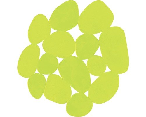 Anti-Rutsch-Sticker MSV GALETS 12,2 x 13 cm grün