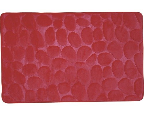 Badteppich MSV GALETS 40 x 60 cm rot
