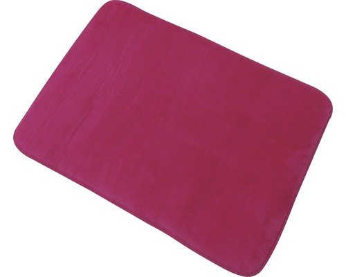 Badteppich Memory pink 70x50 cm