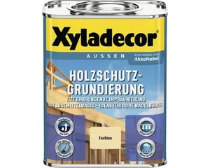 Xyladecor Holzschutzgrundierung farblos LM 5 l
