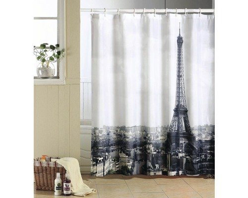 Duschvorhang Paris 180x200 cm