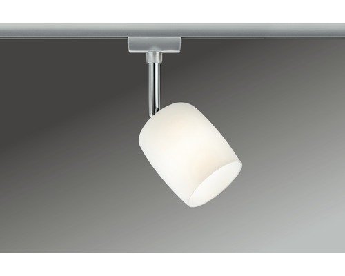 Paulmann URail Spot 1-flammig Blossom chrom/matt Satinglas 230V