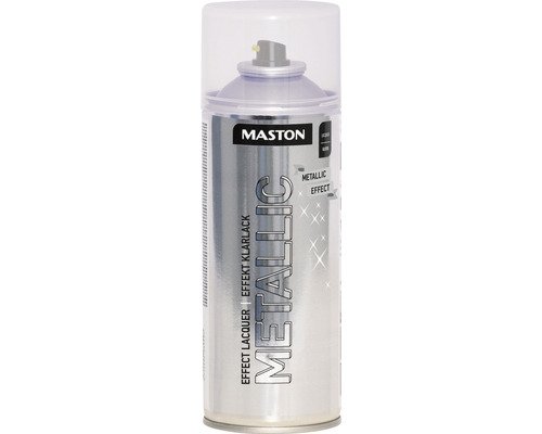 Maston Sprühlack Metallic farblos 400 ml