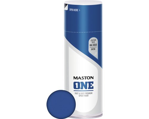 Maston Sprühlack ONE satin enzian 400 ml