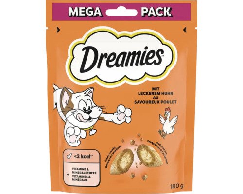 Katzensnack Dreamies mit Huhn 180g