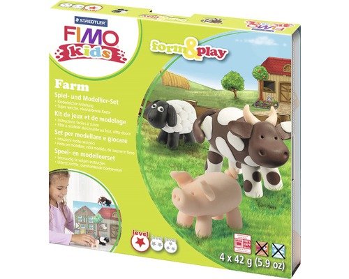 Bastelset FIMO Farm
