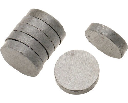 Haftmagnet Ø 20 mm, 10 Stk