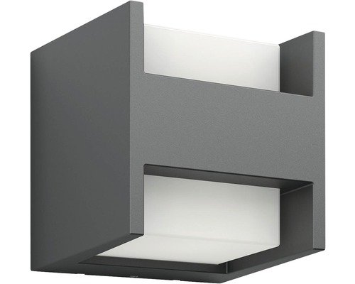 Philips Wandlampe myGarden Arbour 2x4.5W anthrazit