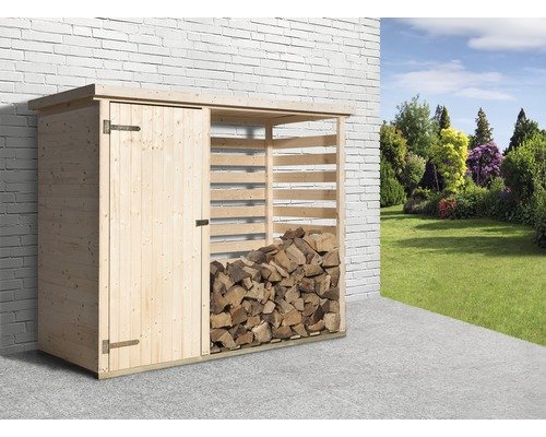 Kaminholzunterstand weka Brennholzlager 663