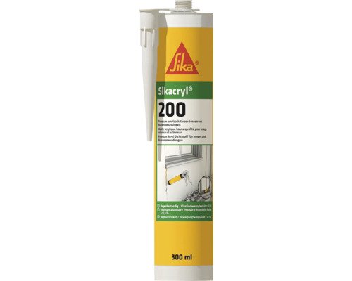 Dichtstoff Sikacryl-200 Acryl 300 ml