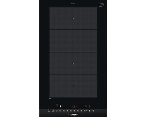 Siemens EX375FXB1E Domino Induktionskochfeld 30,2 cm x 52 cm 2 Kochzonen autark