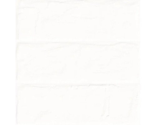 Wandfliese Brick weiss 33.15x33.15 cm