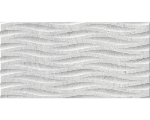 Feinsteinzeug Dekorfliese Varana gris 32 x 62,5 cm