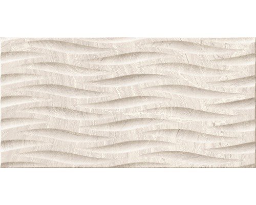 Feinsteinzeug Dekorfliese Varana Almond 32 x 62,5 cm