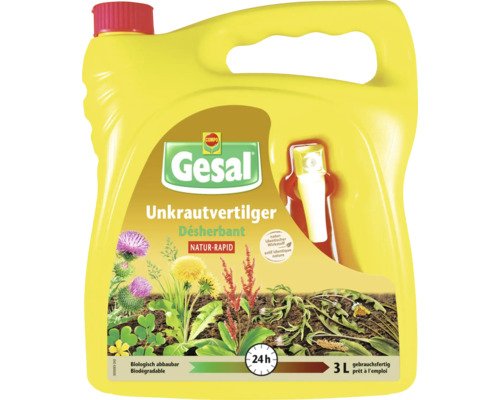 Gesal Unkrautvertilger NATUR-RAPID 3l