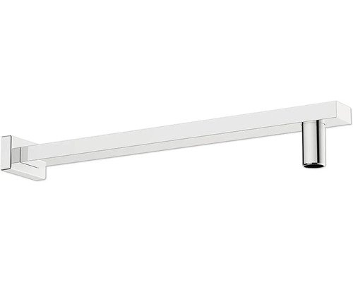 AVITAL Wandarm ARDA Quadratisch 34cm 1/2" chrom