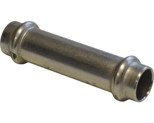 Viega Sanpress Pressfitting Schiebemuffe 22mm inox 2315.5
