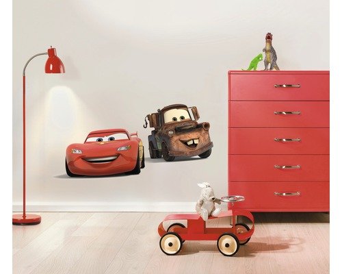 Wandtattoo Disney Edition 4 Disney Cars Friends 50 x 70 cm