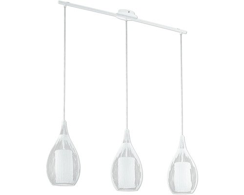 Pendelleuchte Razoni 3x60W weiss